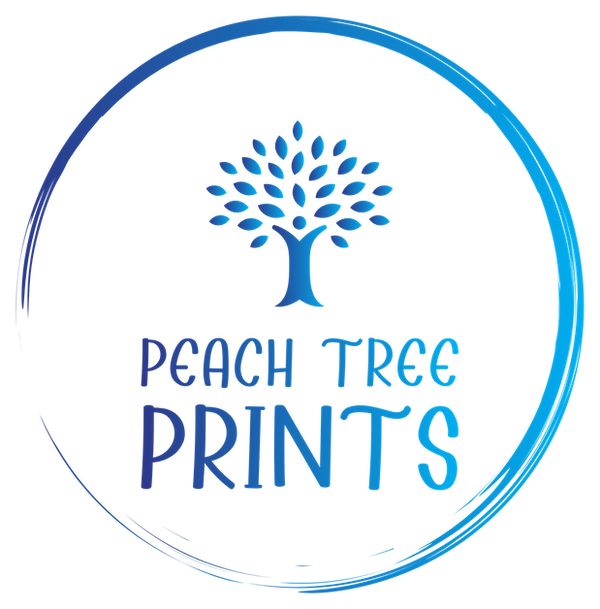 Peach Tree Prints