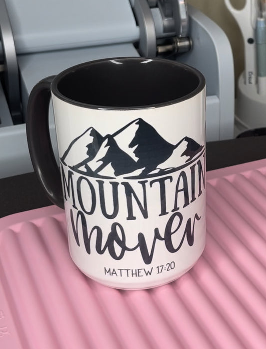 Mountain Mover 15oz. Ceramic Coffee Mug