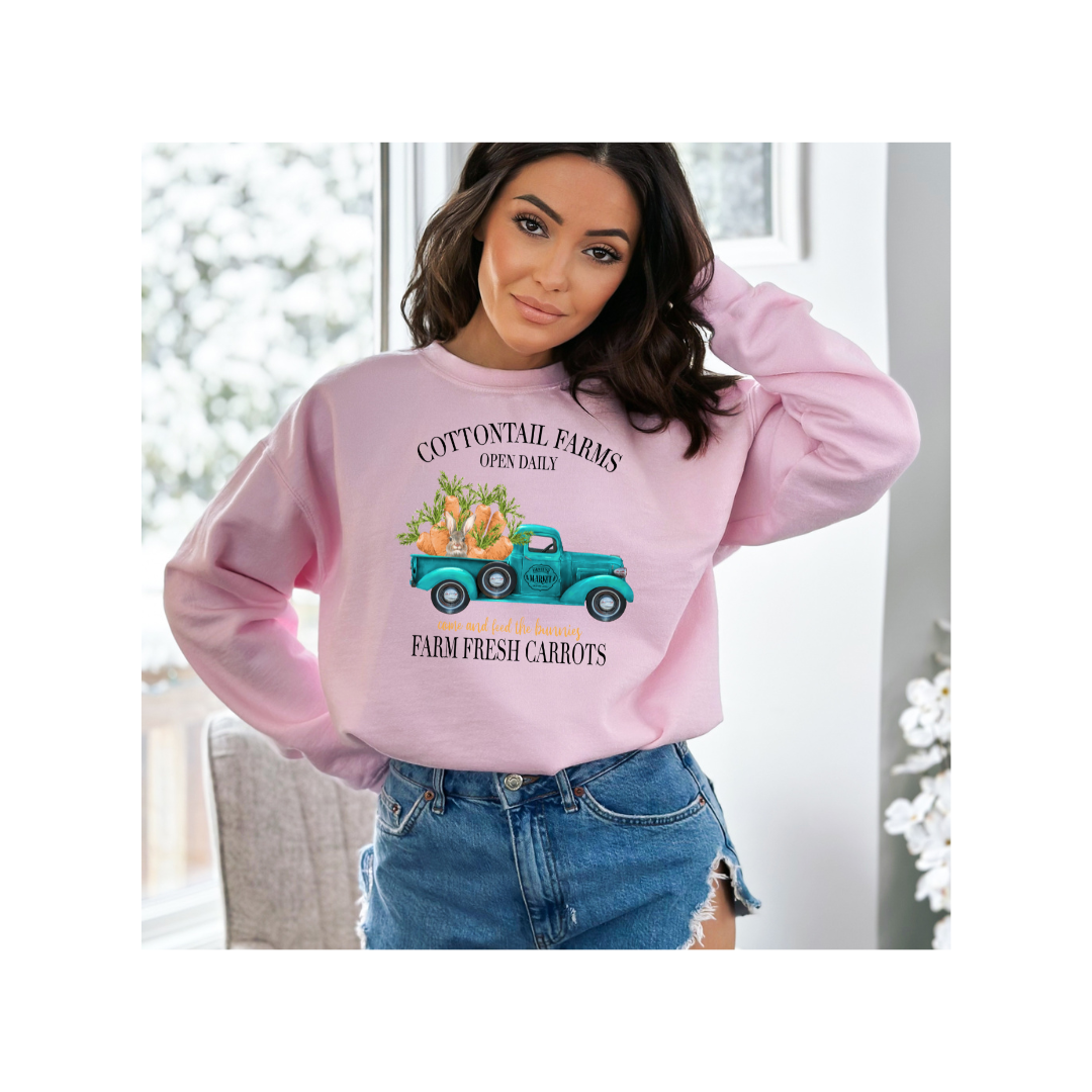 Cottontail Farms Easter Sweatshirt