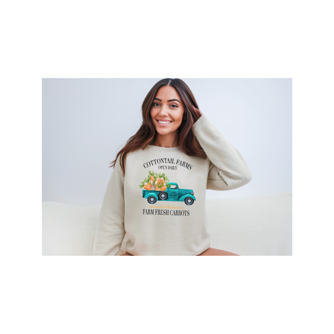 Cottontail Farms Easter Sweatshirt