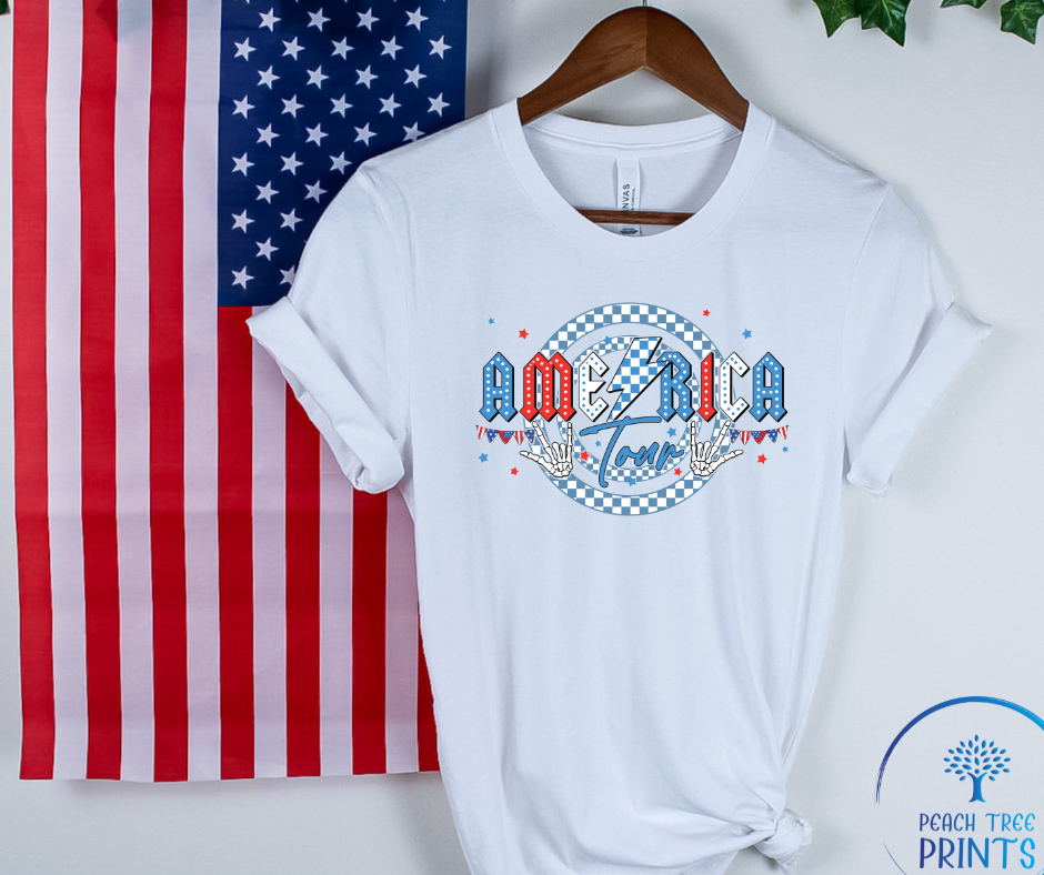 America Tour Short Sleeve Tee