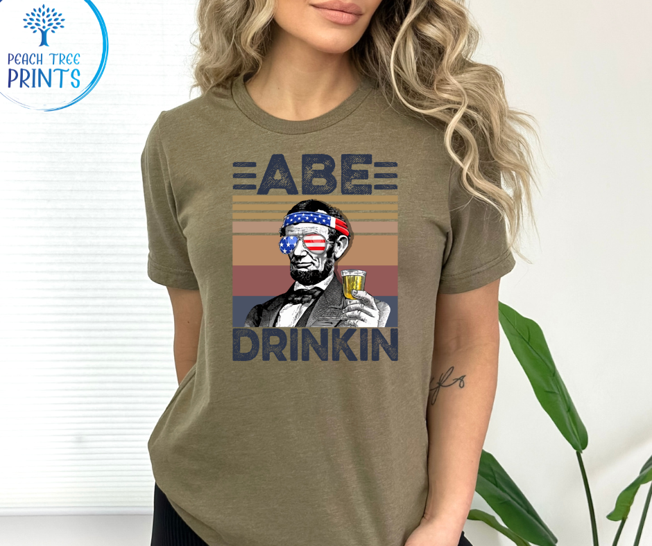 Abe Drinkin Short Sleeve Tee