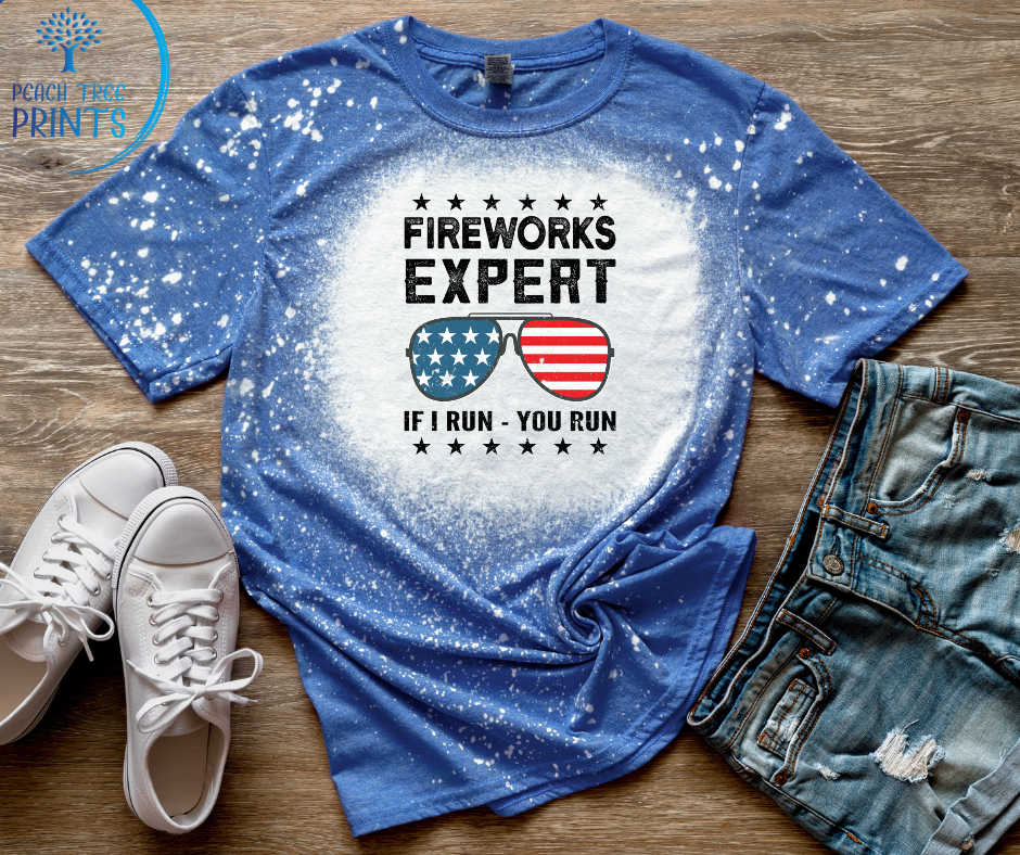 Fireworks Expert Short Sleeve Tee