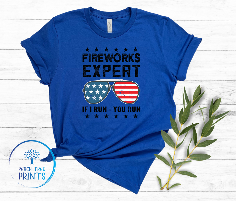 Fireworks Expert Short Sleeve Tee