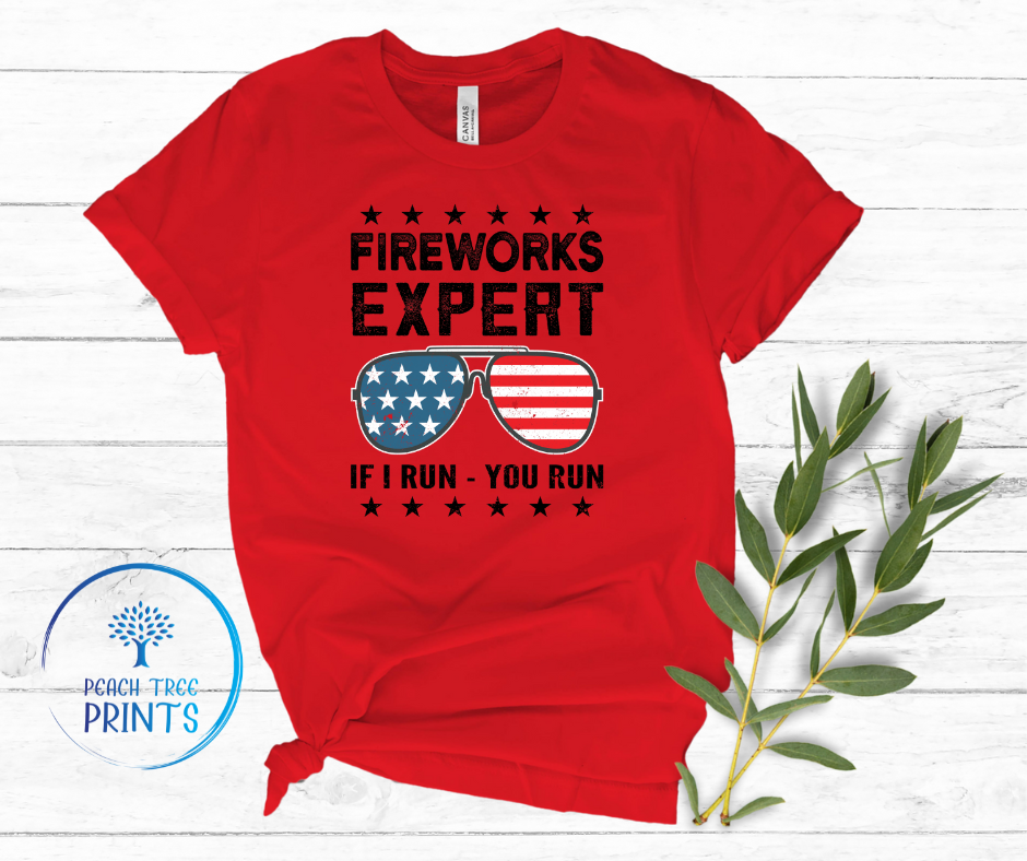 Fireworks Expert Short Sleeve Tee