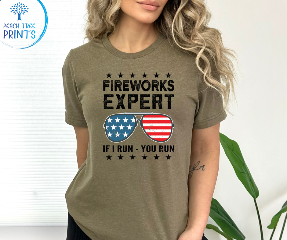 Fireworks Expert Short Sleeve Tee