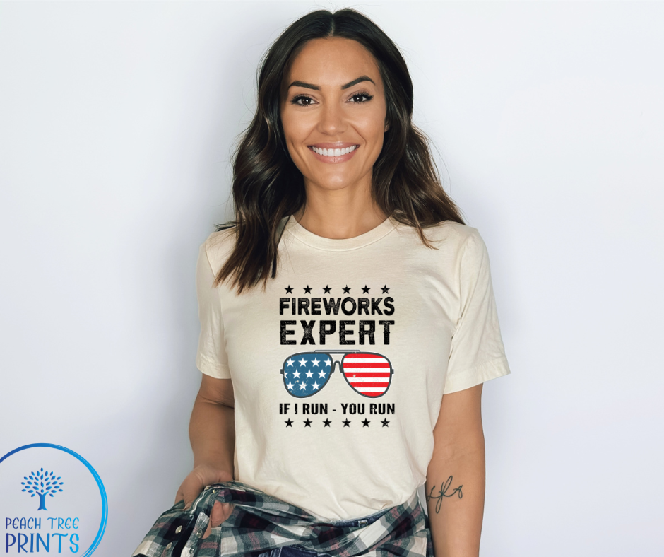 Fireworks Expert Short Sleeve Tee