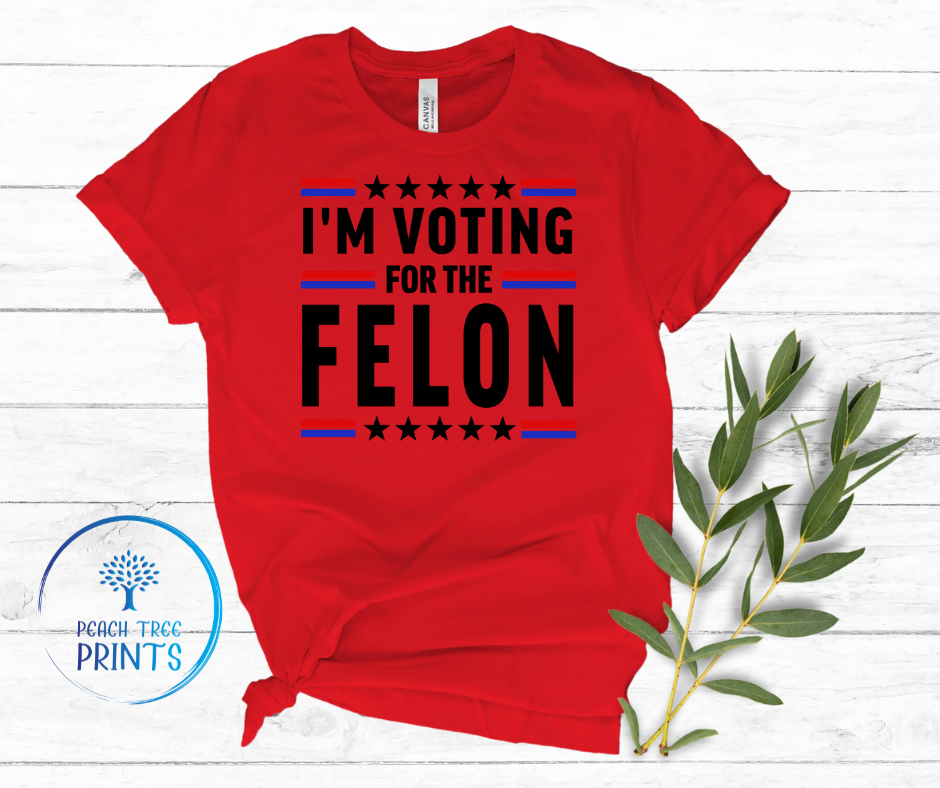 I'm voting for the Felon Short Sleeve Tee