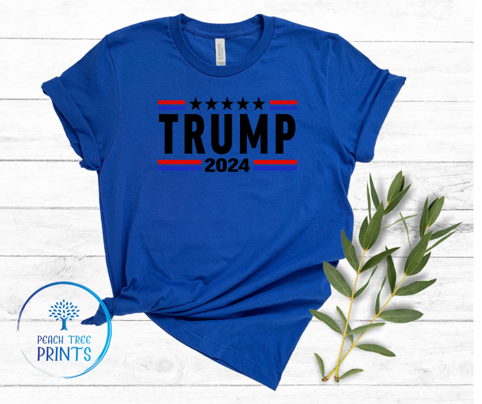 Trump 2024 Short Sleeve Tee