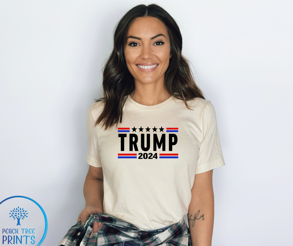 Trump 2024 Short Sleeve Tee