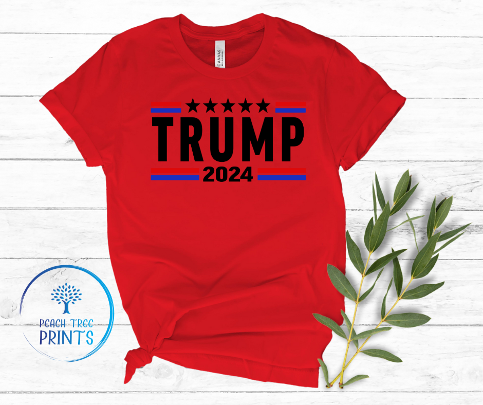 Trump 2024 Short Sleeve Tee