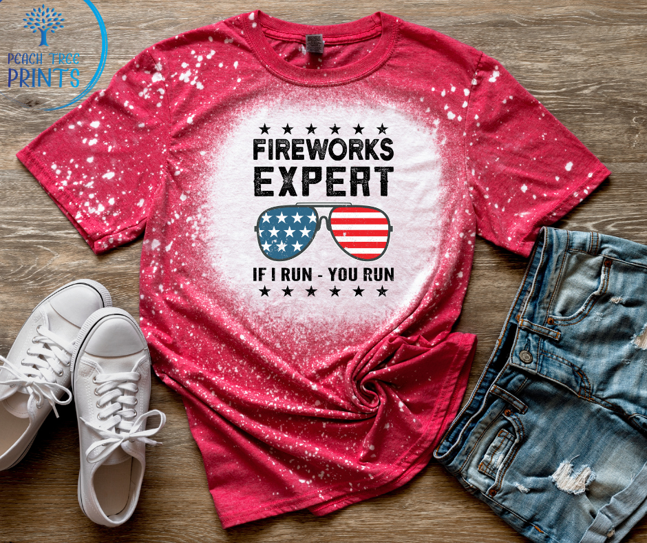 Fireworks Expert Short Sleeve Tee