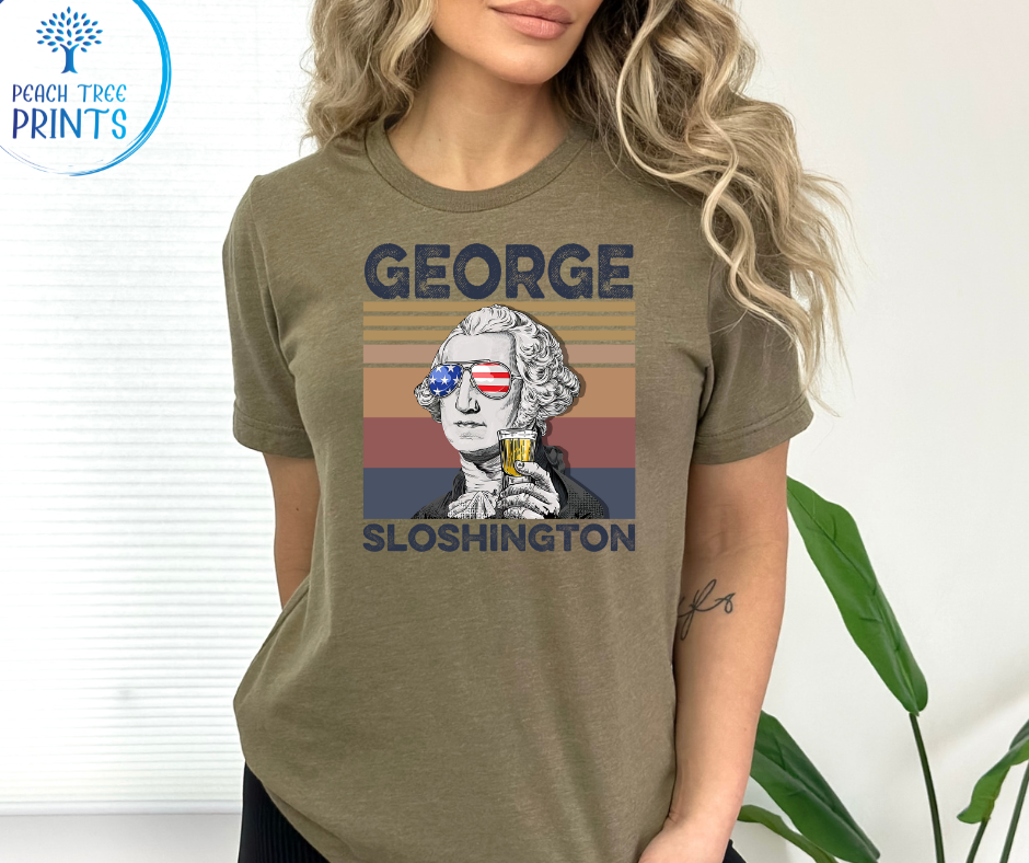 George Sloshington Short Sleeve Tee