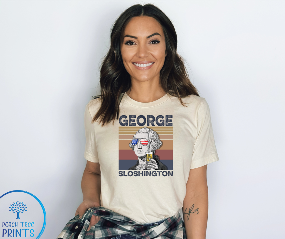 George Sloshington Short Sleeve Tee