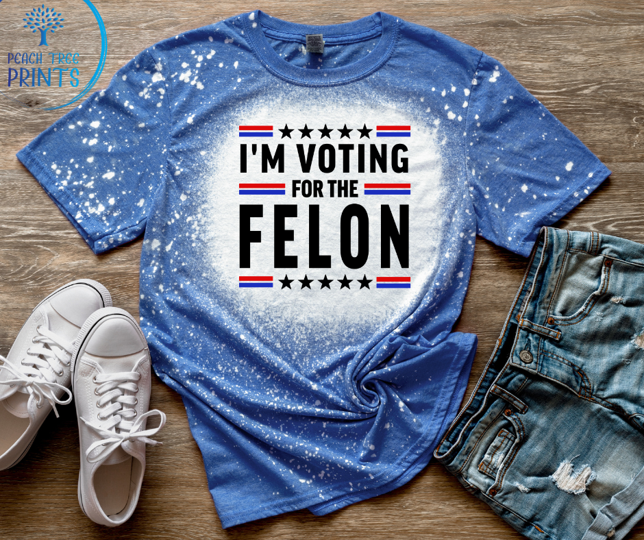 I'm voting for the Felon Short Sleeve Tee