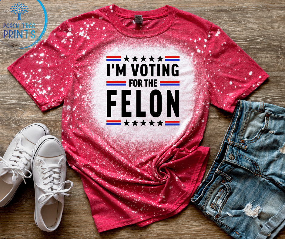 I'm voting for the Felon Short Sleeve Tee