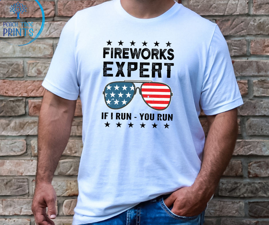 Fireworks Expert Short Sleeve Tee