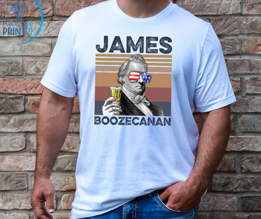 James Boozecanan Short Sleeve Tee