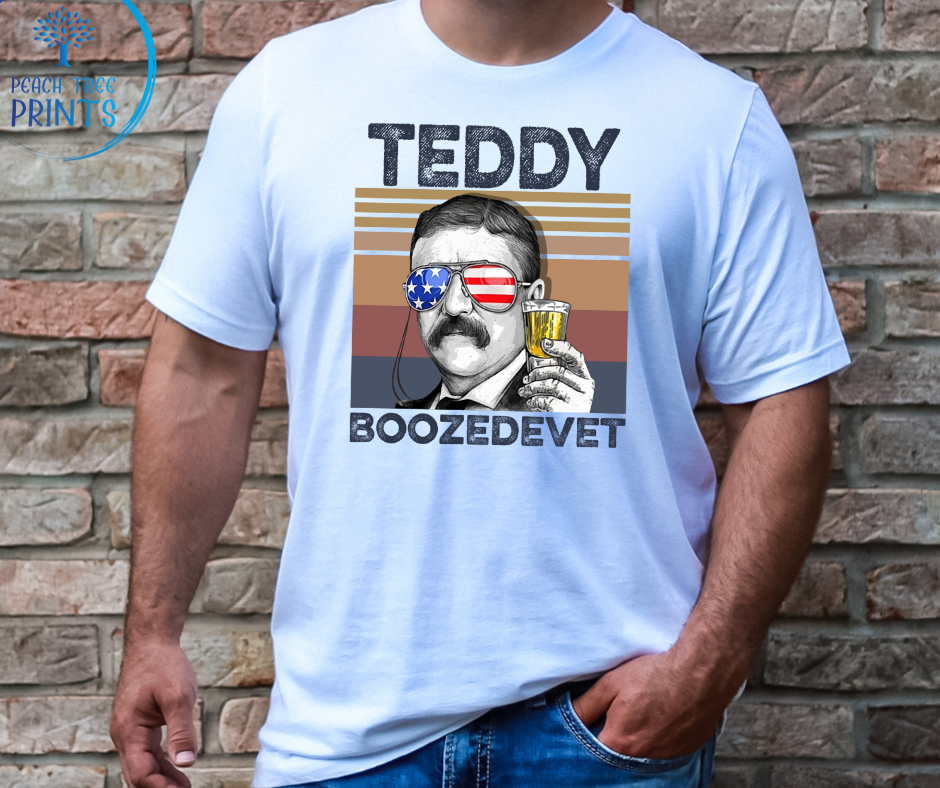 Teddy Boozedevet Short Sleeve Tee