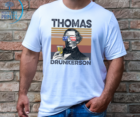 Thomas Drunkerson Short Sleeve Tee