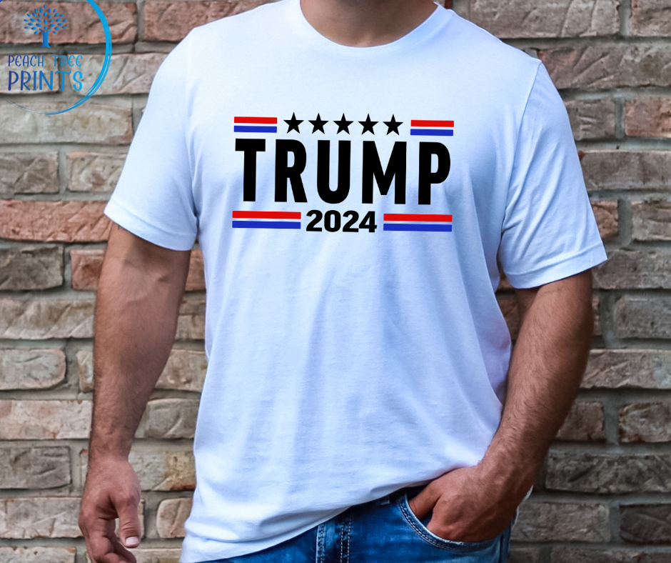 Trump 2024 Short Sleeve Tee