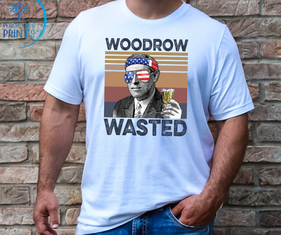 Woodrow Wasted Short Sleeve Tee