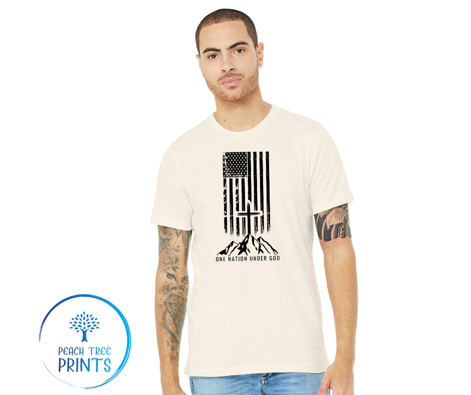 One nation under God Short Sleeve Tee