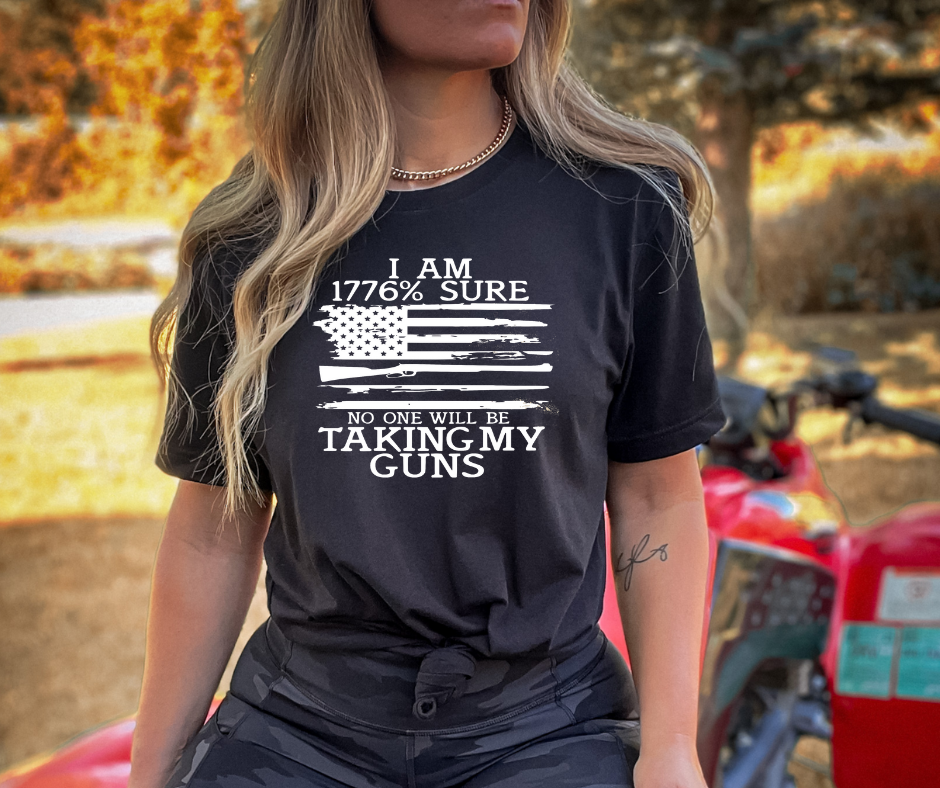 Won't take my guns Short Sleeve Tee