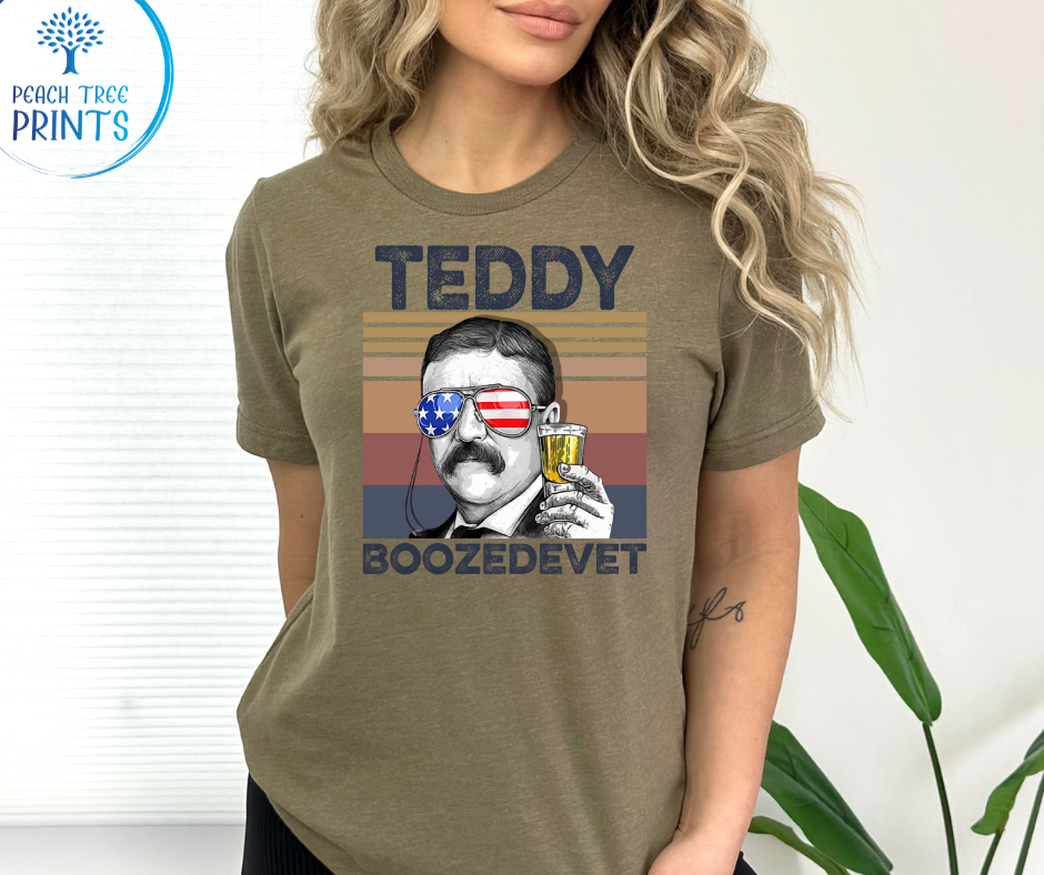 Teddy Boozedevet Short Sleeve Tee