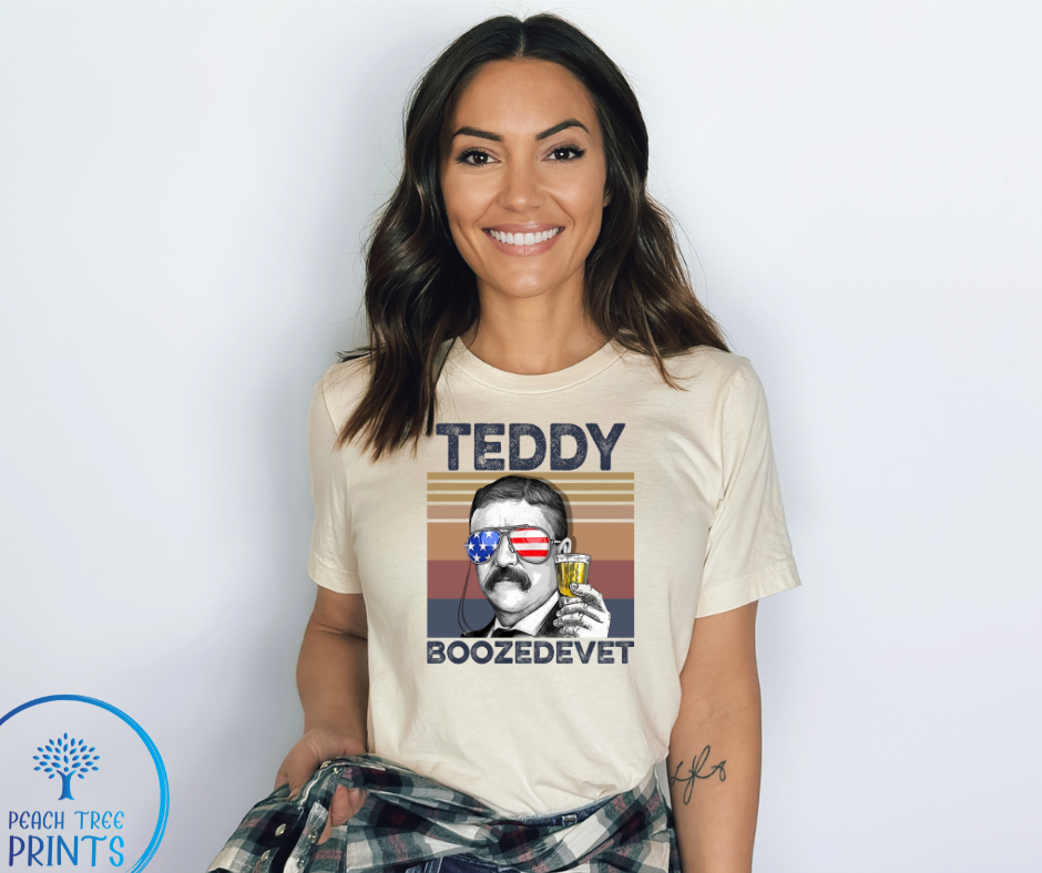 Teddy Boozedevet Short Sleeve Tee