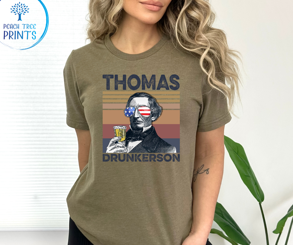 Thomas Drunkerson Short Sleeve Tee