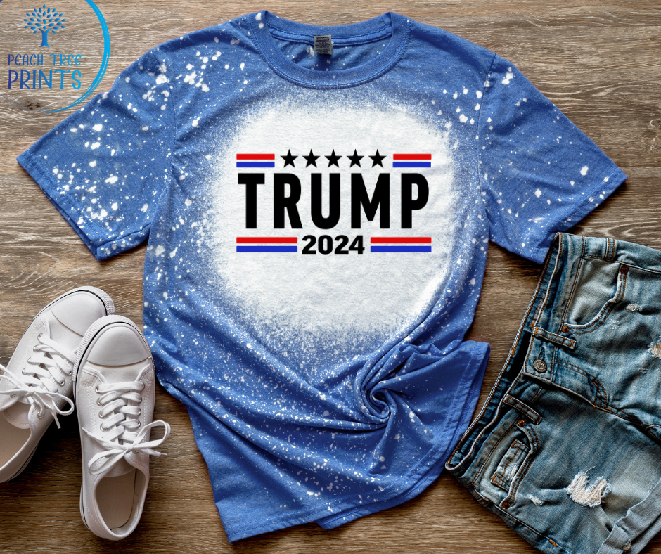 Trump 2024 Short Sleeve Tee