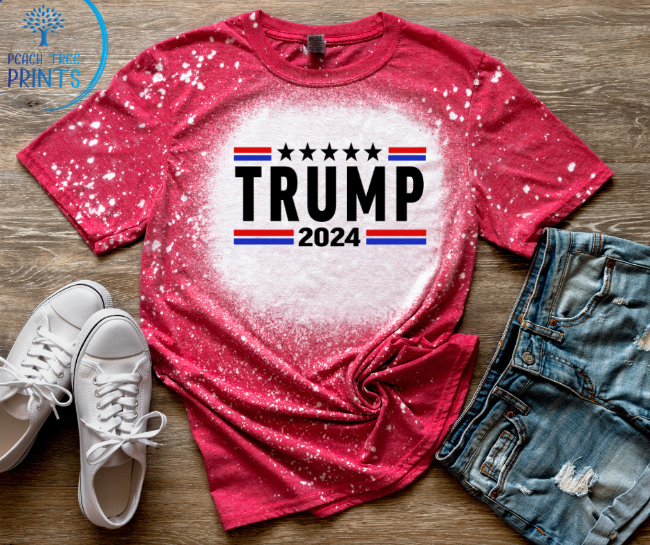 Trump 2024 Short Sleeve Tee