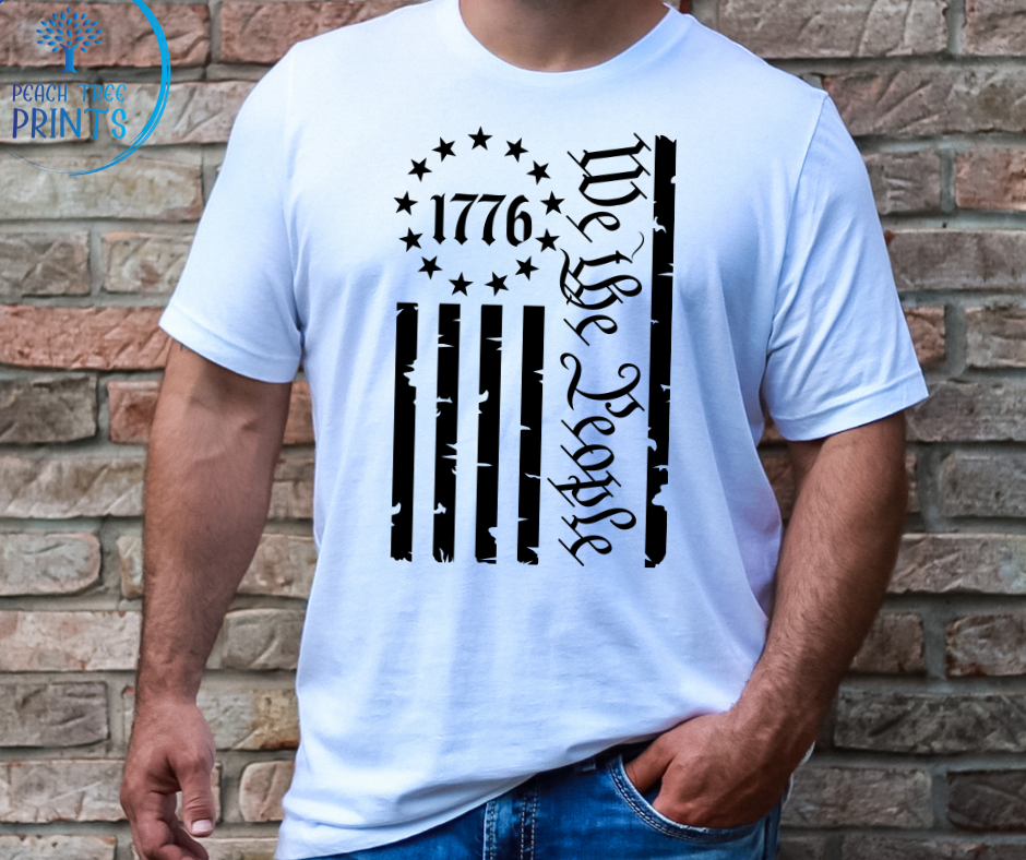 We the people Short Sleeve Tee