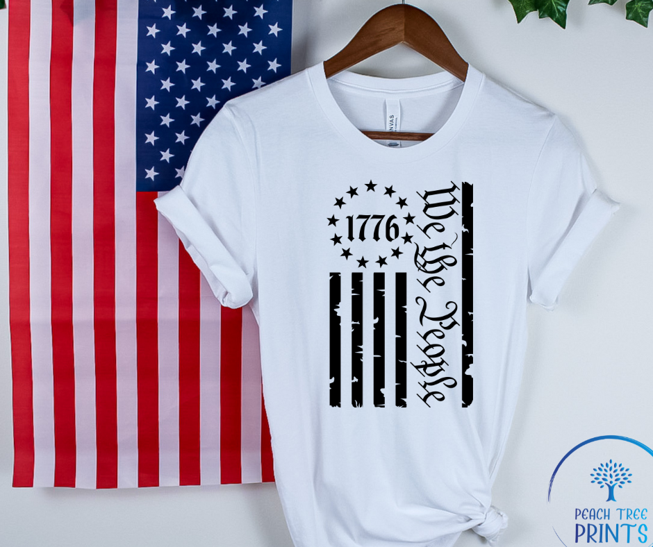 We the people Short Sleeve Tee