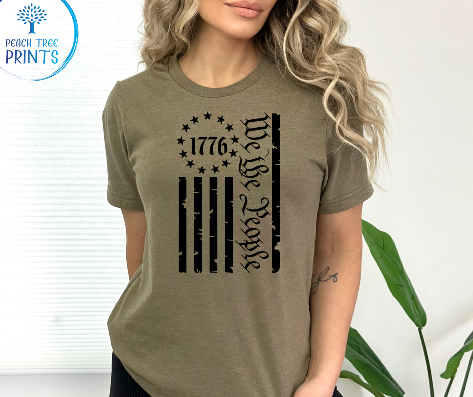 We the people Short Sleeve Tee