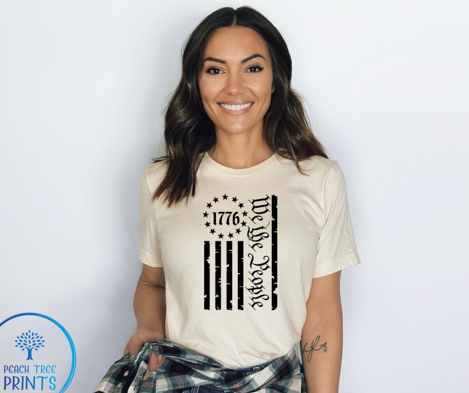 We the people Short Sleeve Tee