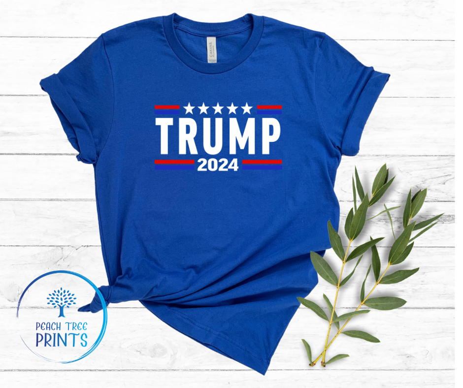 Trump 2024 Short Sleeve Tee