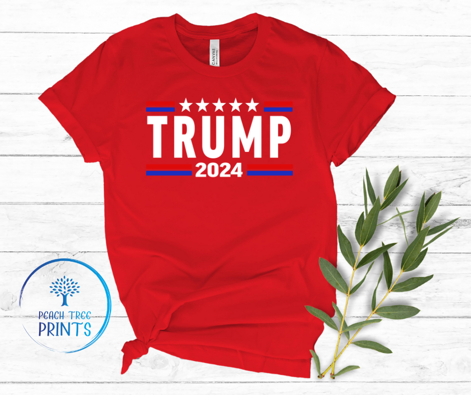 Trump 2024 Short Sleeve Tee