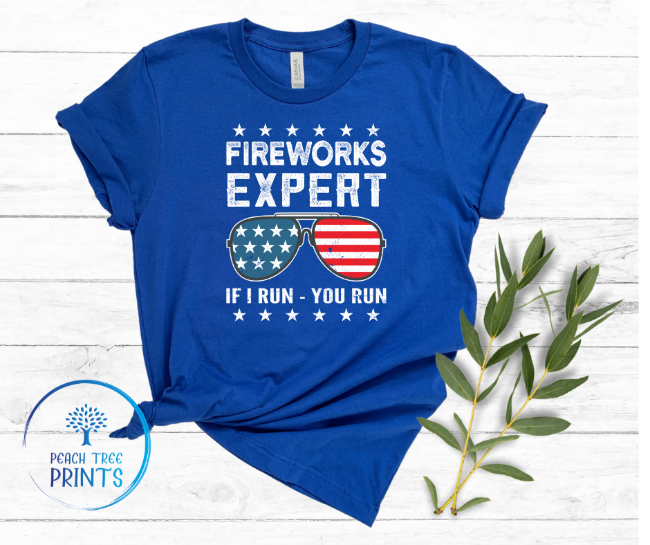 Fireworks Expert Short Sleeve Tee