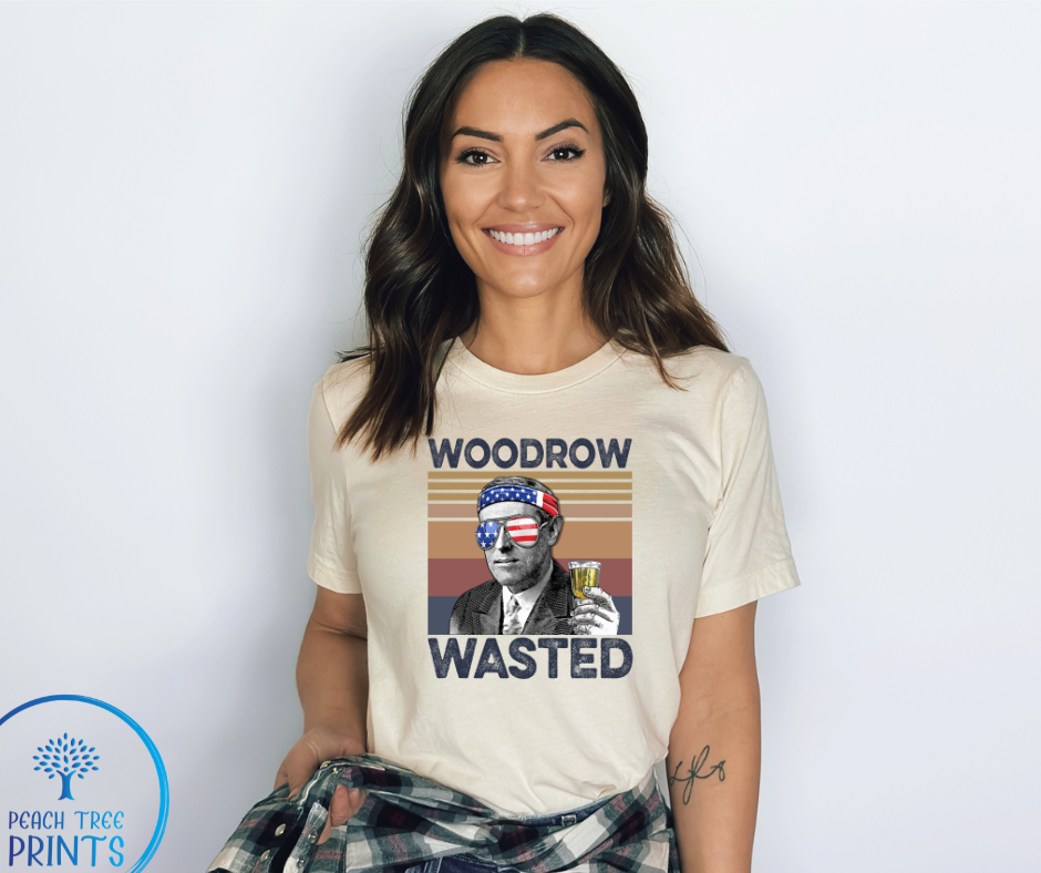 Woodrow Wasted Short Sleeve Tee