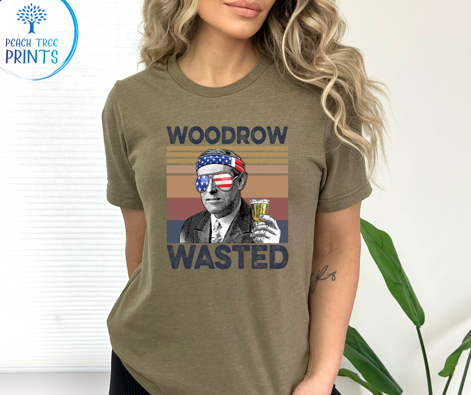 Woodrow Wasted Short Sleeve Tee