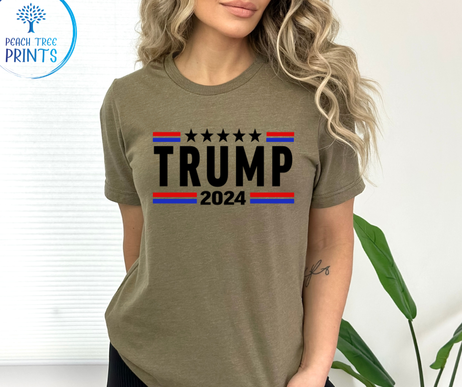 Trump 2024 Short Sleeve Tee