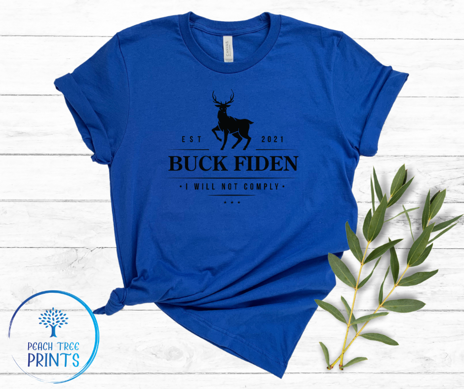 Buck Fiden Deer Short Sleeve Tee