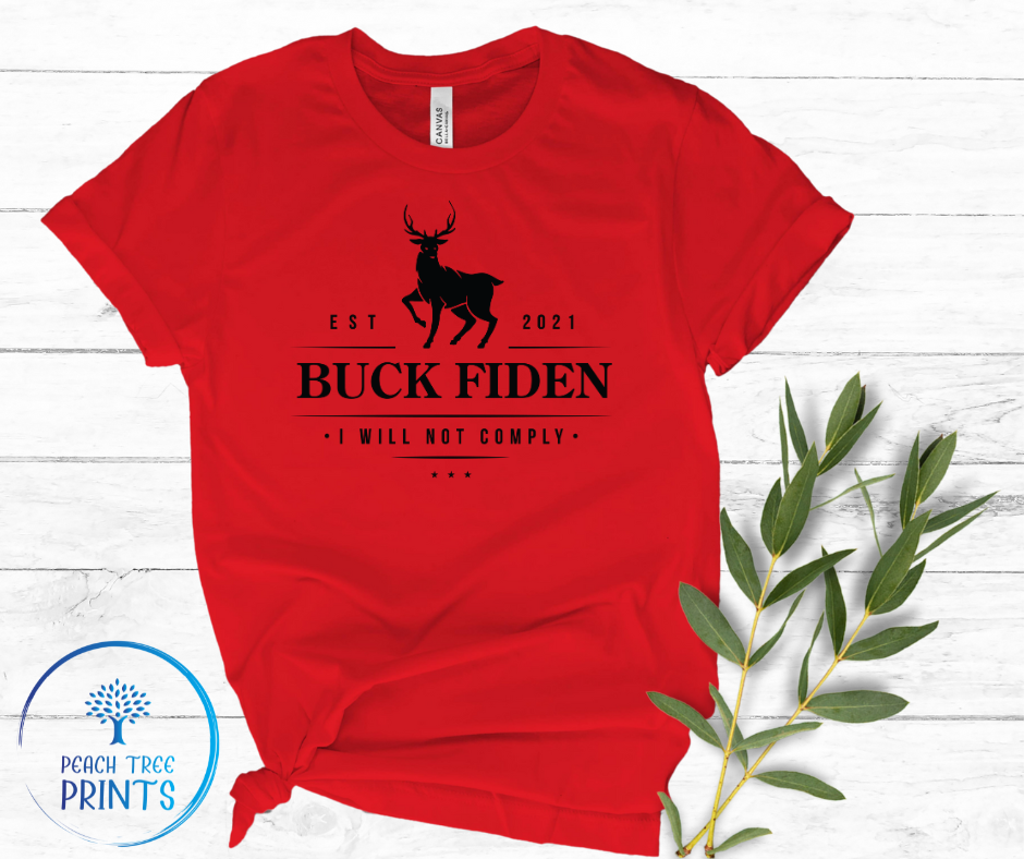 Buck Fiden Deer Short Sleeve Tee