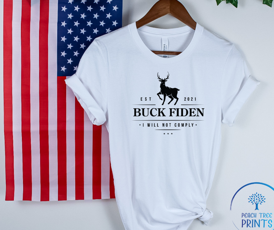 Buck Fiden Deer Short Sleeve Tee