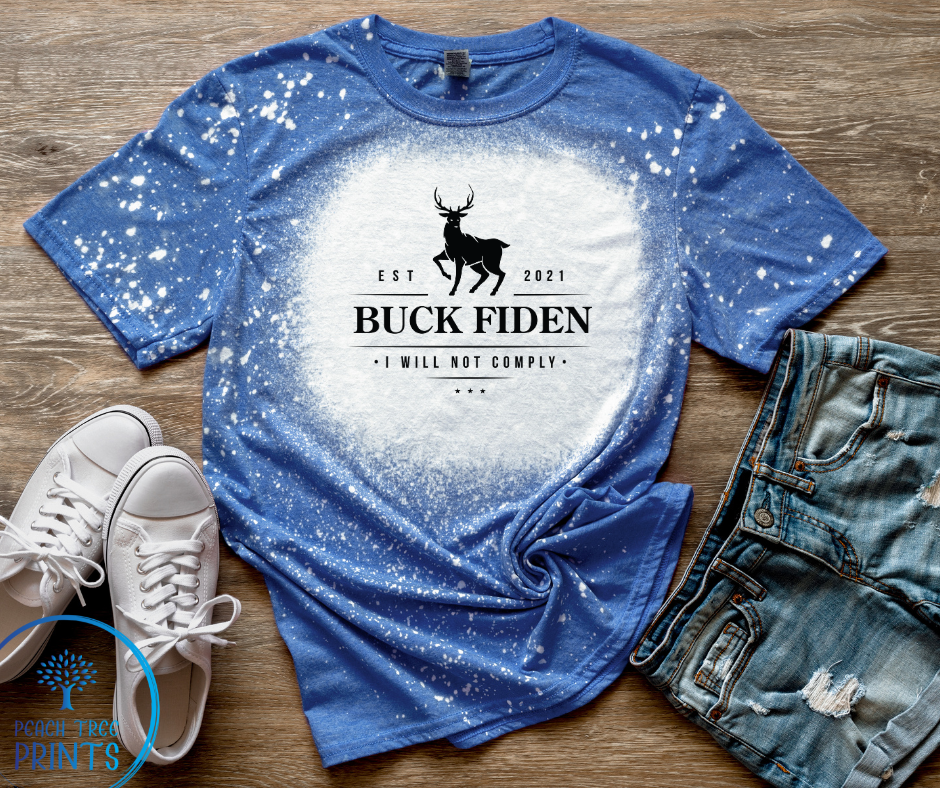 Buck Fiden Deer Short Sleeve Tee