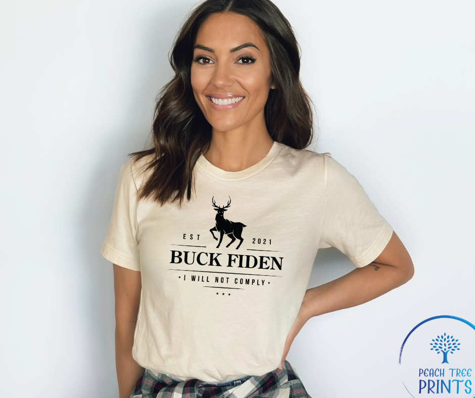 Buck Fiden Deer Short Sleeve Tee