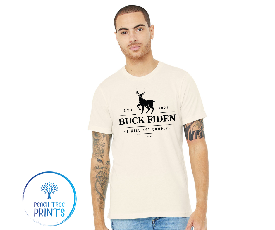 Buck Fiden Deer Short Sleeve Tee