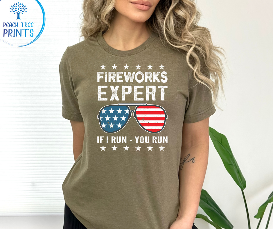 Fireworks Expert Short Sleeve Tee